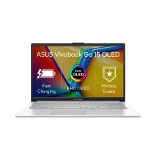 obrázek produktu ASUS Vivobook Go 15 OLED/E1504FA/R5-7520U/15,6\"/FHD/8GB/512GB SSD/AMD int/W11H/Silver/2R