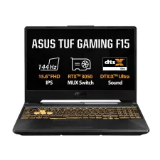 obrázek produktu ASUS TUF Gaming F15/FX506/i5-11400H/15,6\"/FHD/16GB/512GB SSD/RTX 3050/W11H/Black/2R