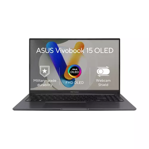 obrázek produktu ASUS Vivobook 15 OLED/M1505YA/R7-7730U/15,6"/FHD/16GB/1TB/RX Vega 8/W11H/Black/2R