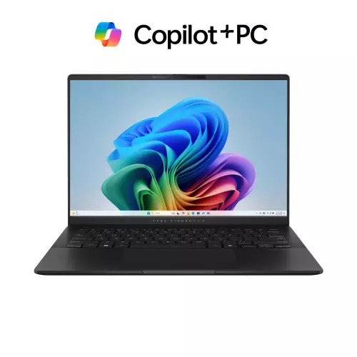 obrázek produktu ASUS Vivobook S 14 OLED/M5406KA-OLED108X/AI7-350/14"/WUXGA/24GB/1TB SSD/AMD int/W11P/Black/2R