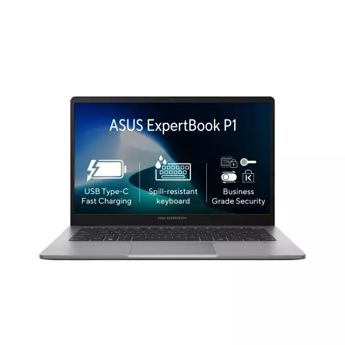 obrázek produktu ASUS ExpertBook P1/P1503CVA/i5-13420H/15,6"/FHD/16GB/512GB/UHD Xe/W11P/Gray/2R