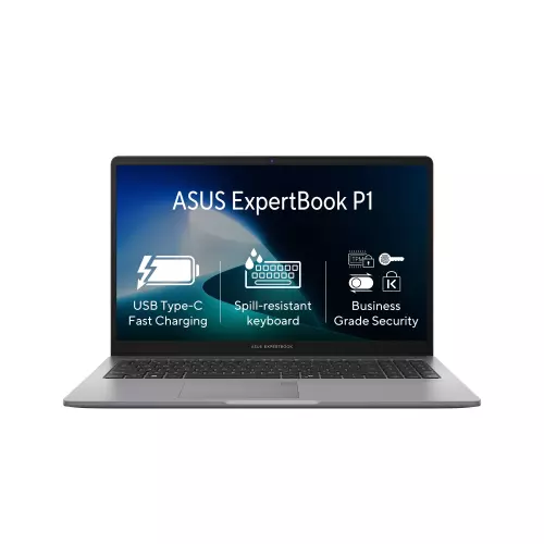 obrázek produktu ASUS ExpertBook P1/P1503CVA/i3-1315U/15,6"/FHD/8GB/512GB/Intel int/W11H/Gray/2R