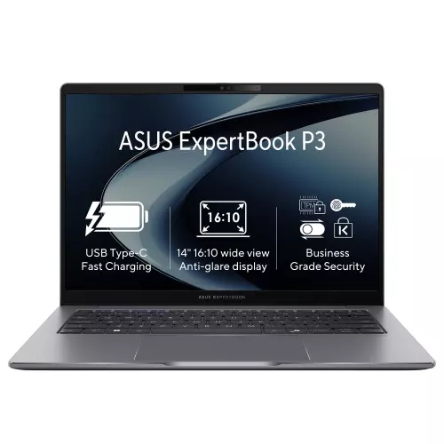 obrázek produktu ASUS ExpertBook P3/P3405CVA/i7-13620H/14,0"/WUXGA/32GB/1TB/UHD/W11P/Gray/2R