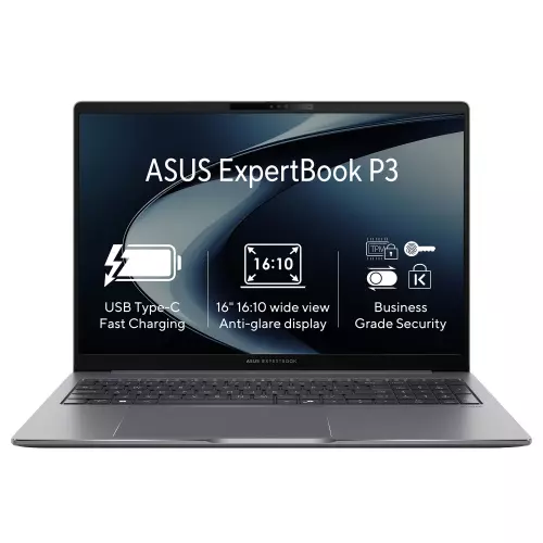 obrázek produktu ASUS ExpertBook P3/P3605CVA/i7-13620H/16,0"/WUXGA/32GB/1TB/UHD/W11P/Gray/2R