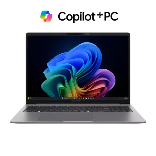 obrázek produktu ASUS ExpertBook P3/PM3406CKA-NZR516512W/AI5-330/14"/2560x1600/16GB/512GB/AMD int/W11H/Gray/2R