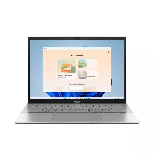 obrázek produktu ASUS Vivobook S 14/S3407CA-LY008W/U7-255H/14"/WUXGA/16GB/1TB SSD/Arc 140T/W11H/Silver/2R
