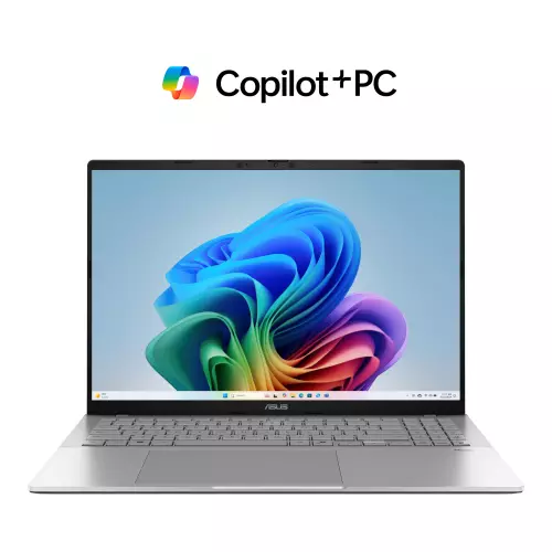 obrázek produktu ASUS Vivobook S 16 OLED/S3607QA-OLED064W/SD-X1-26-100/16"/WUXGA/32GB/1TB/Adreno/W11H/Silver/2R