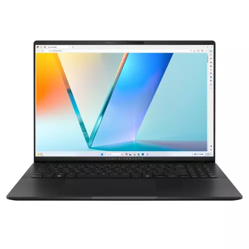 obrázek produktu ASUS Vivobook S 16/S5606CA-OLED045W/U7-255H/16"/2880x1800/32GB/1TB/Arc 140T/W11H/Black/2R