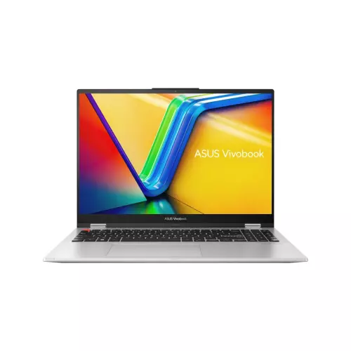 obrázek produktu ASUS Vivobook S 16 Flip/TN3604YA/R7-7730U/16"/WUXGA/T/16GB/512GB SSD/RX Vega 8/W11H/Silver/2R