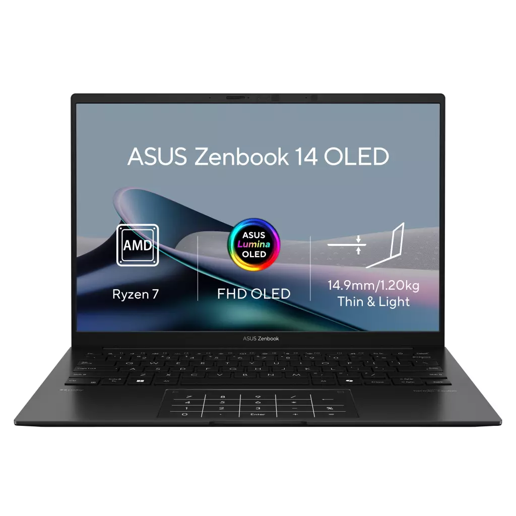 Obrázek produktu ASUS Zenbook 14/UM3406KA-OLED027W/AI7-350/14