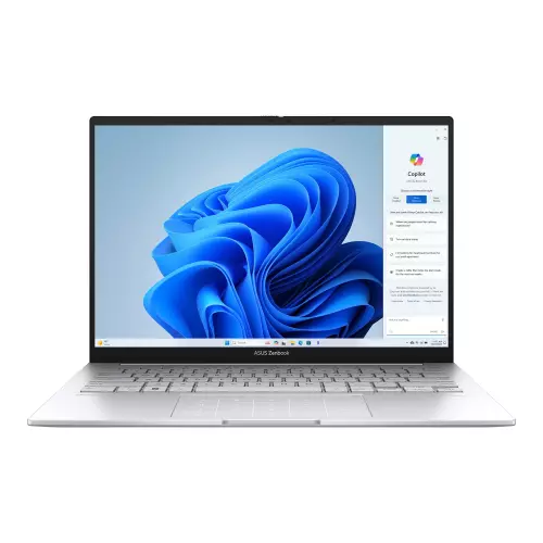 obrázek produktu ASUS Zenbook 14/UX3405CA-OLED237W/U7-255H/14"/WUXGA/T/16GB/1TB/Intel int/W11H/Silver/2R
