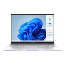 obrázek produktu ASUS Zenbook 14 OLED/UX3405MA/U9-185H/14"/2880x1800/T/32GB/1TB SSD/Arc Xe/W11P/Silver/2R