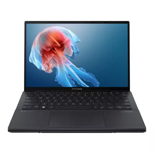 obrázek produktu ASUS Zenbook Duo 14 OLED/UX8406CA-OLED068X/U9-285H/14"/2880x1800/T/32GB/2TB SSD/Arc 140T/W11P/Gray/2