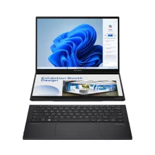 obrázek produktu ASUS Zenbook Duo 14 OLED/UX8406MA/U7-155H/14"/2880x1800/T/16GB/1TB SSD/Arc Xe/W11P/Gray/2R