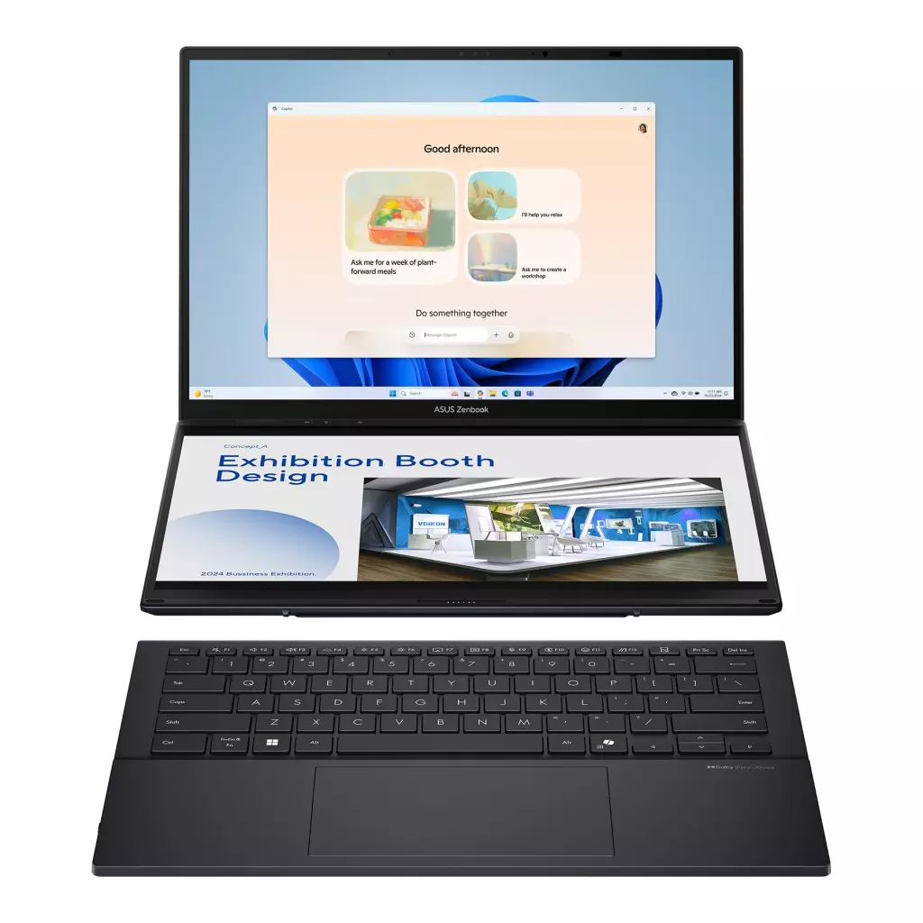Obrázek produktu ASUS Zenbook Duo/UX8406CA-OLED088W/U7-255H/14