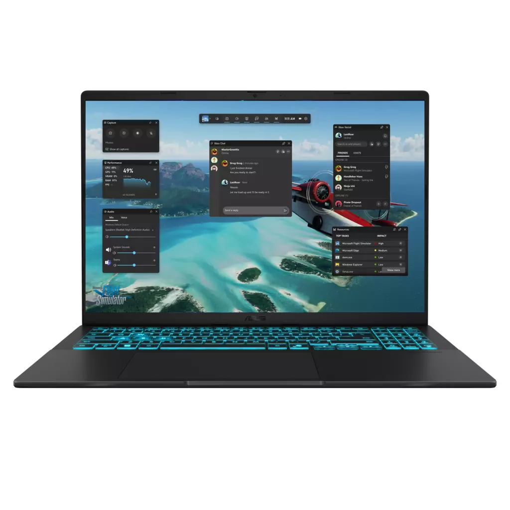 Obrázek produktu ASUS Vivobook 16/V3607VU/5-210H/16