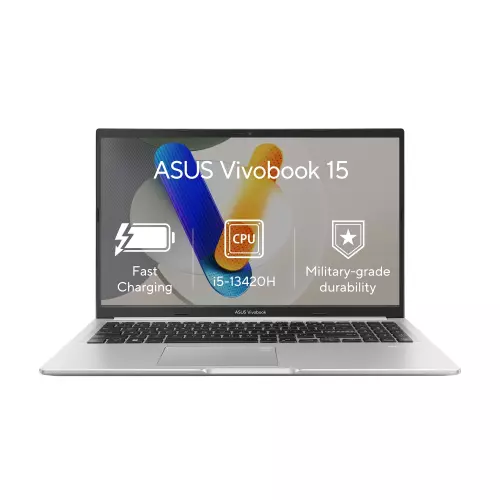 obrázek produktu ASUS Vivobook 15/X1502VA/i5-13420H/15,6"/FHD/16GB/1TB/UHD Xe/W11H/Silver/2R