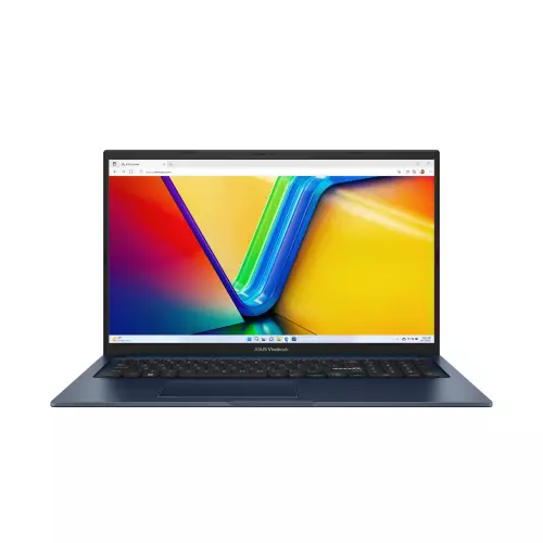 obrázek produktu ASUS Vivobook 17/X1704VA-AU1035W/7-150U/17,3"/FHD/16GB/1TB/Intel int/W11H/Blue/2R