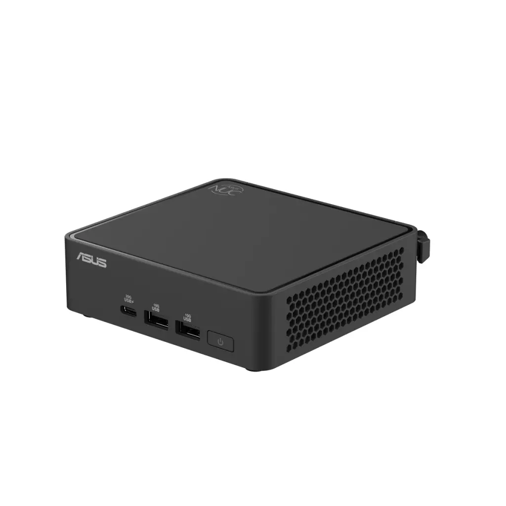 Obrázek produktu ASUS NUC 15 PRO Kit i3-100U/M.2 slot/2x0G D5/Slim/