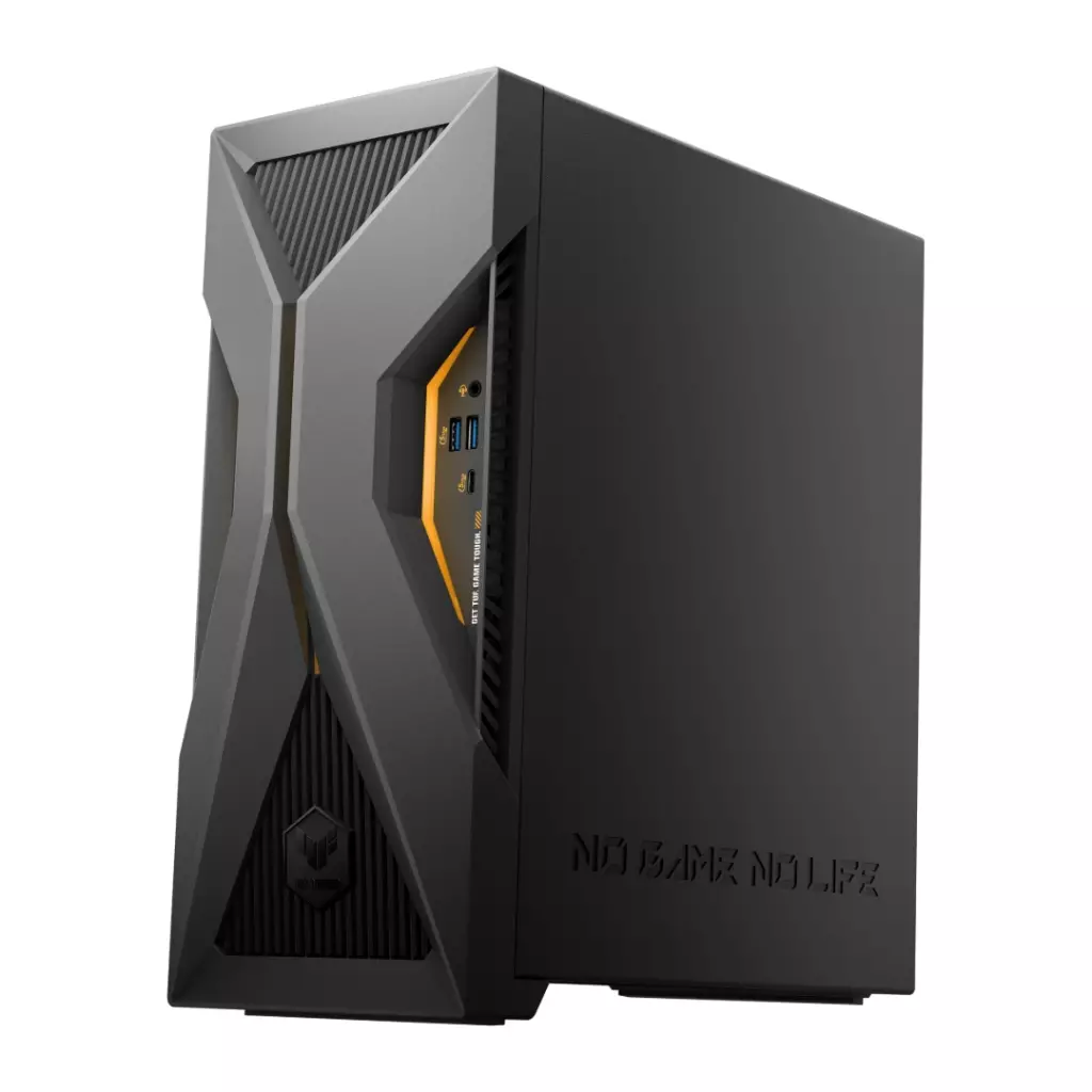 Obrázek produktu ASUS TUF Gaming/T500MV-05210H225W/Mini TWR/5-210H/16GB/512GB/RTX 3050/W11H/3R