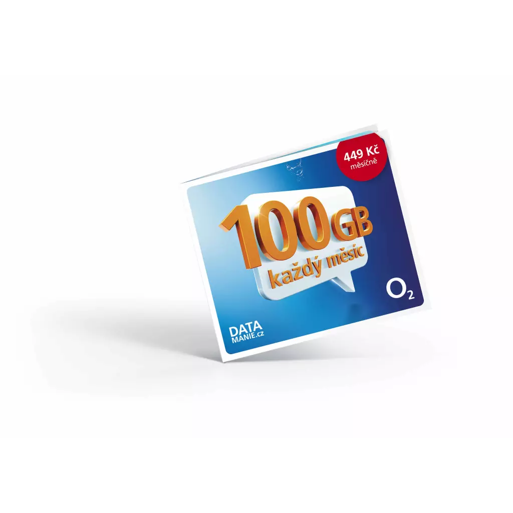 Obrázek produktu O2 Datamanie 100GB