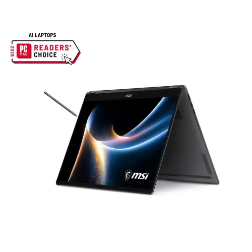 obrázek produktu MSI Prestige/16 Flip AI+ C3MTG-262CZ/UX7-358H/16"/2880x1800/T/32GB/1TB/Intel int/W11P/Gray/3R