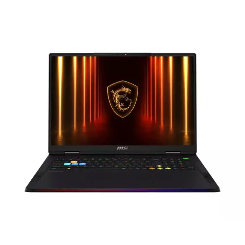 obrázek produktu MSI Raider/A18 HX A9WJG-067CZ/R9-9955HX3D/18"/4K/64GB/2TB SSD/RTX 5090/W11H/Black/2R