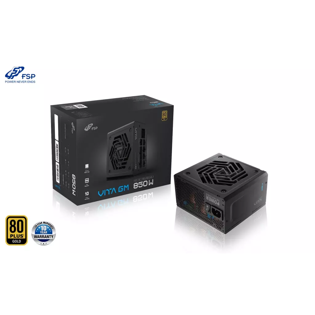 Obrázek produktu FSP VITA GM/850W/ATX 3.1/80PLUS Gold/Modular/Retail
