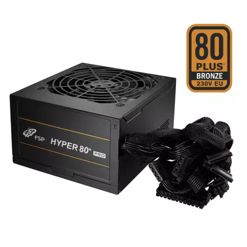 obrázek produktu FSP HYPER 80+ PRO/550W/ATX 3.0/80PLUS Bronze 230V/Bulk