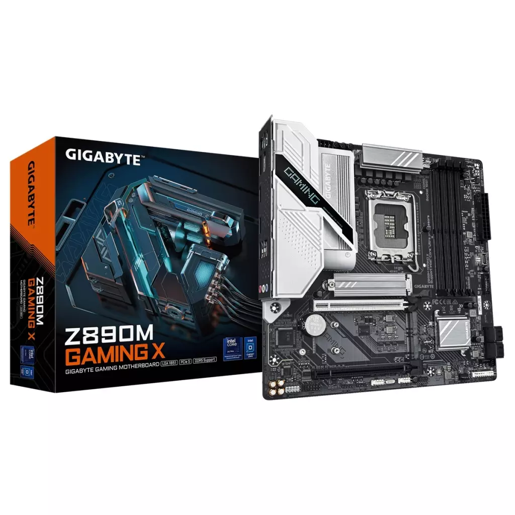 Obrázek produktu GIGABYTE Z890M GAMING X/LGA 1851/mATX
