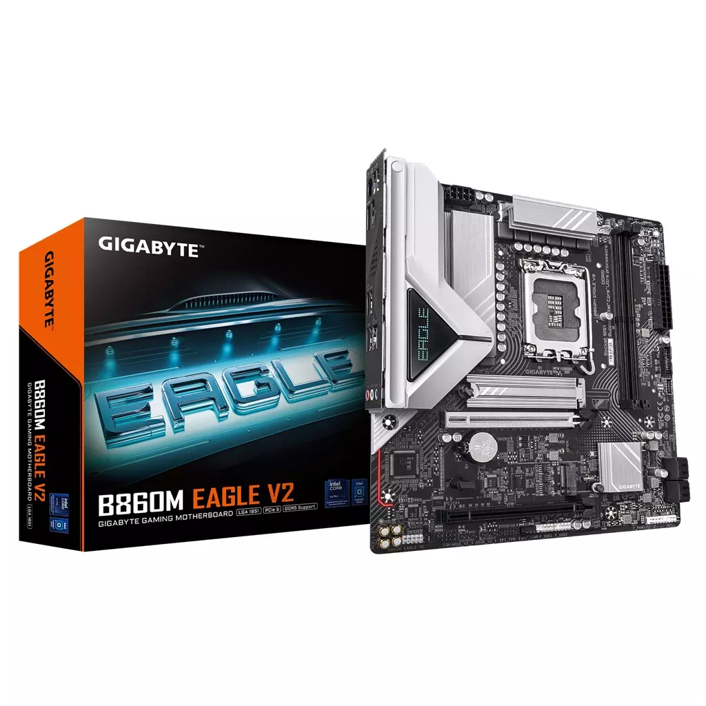 Obrázek produktu Gigabyte B860M EAGLE V2/LGA 1851/mATX