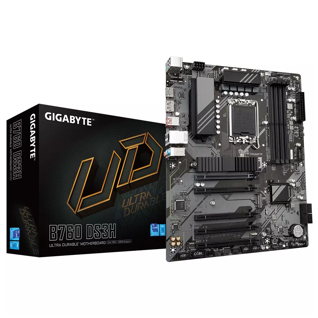 Obrázek produktu GIGABYTE B760 DS3H/LGA 1700/ATX