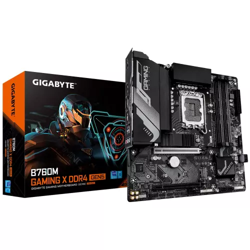 obrázek produktu GIGABYTE B760M GAMING X DDR4 GEN5/LGA 1700/mATX