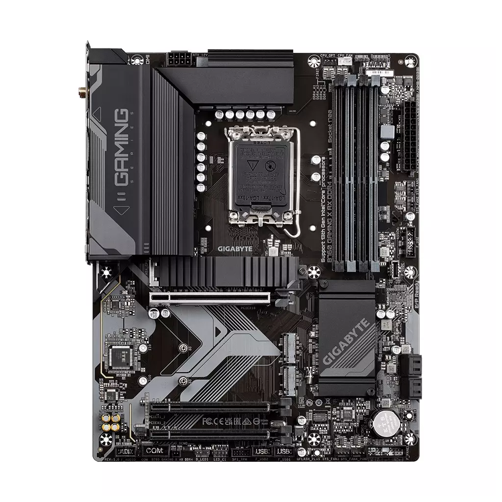 Obrázek produktu GIGABYTE B760 GAMING X AX DDR4/LGA 1700/ATX