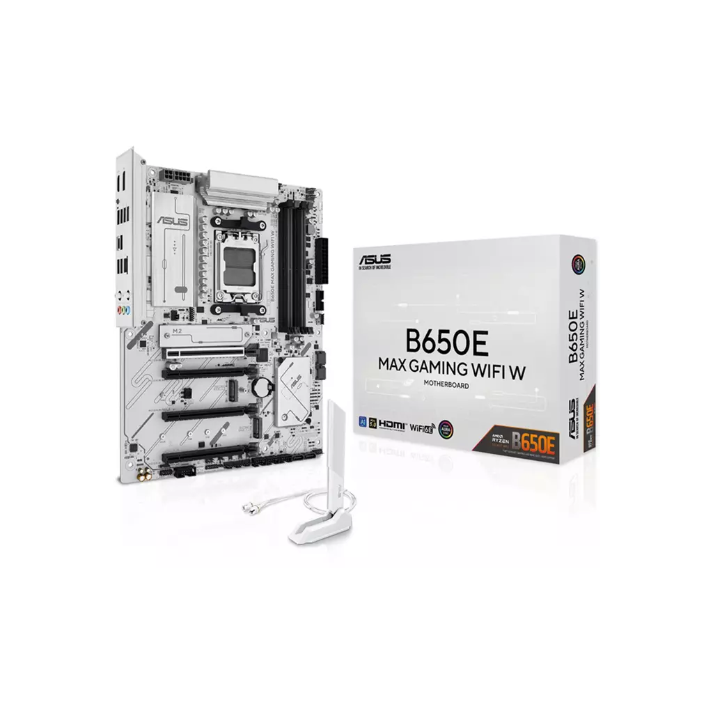 Obrázek produktu ASUS B650E MAX GAMING WIFI White