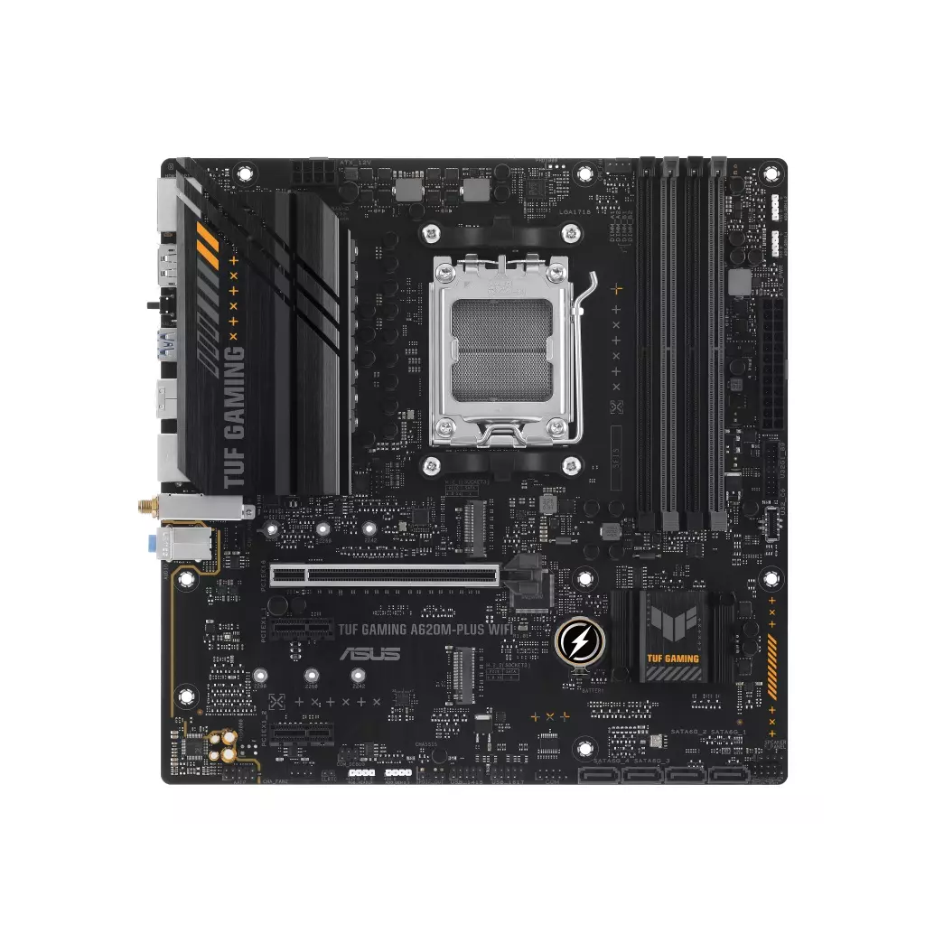 Obrázek produktu ASUS TUF GAMING A620M-PLUS WIFI/AM5/mATX