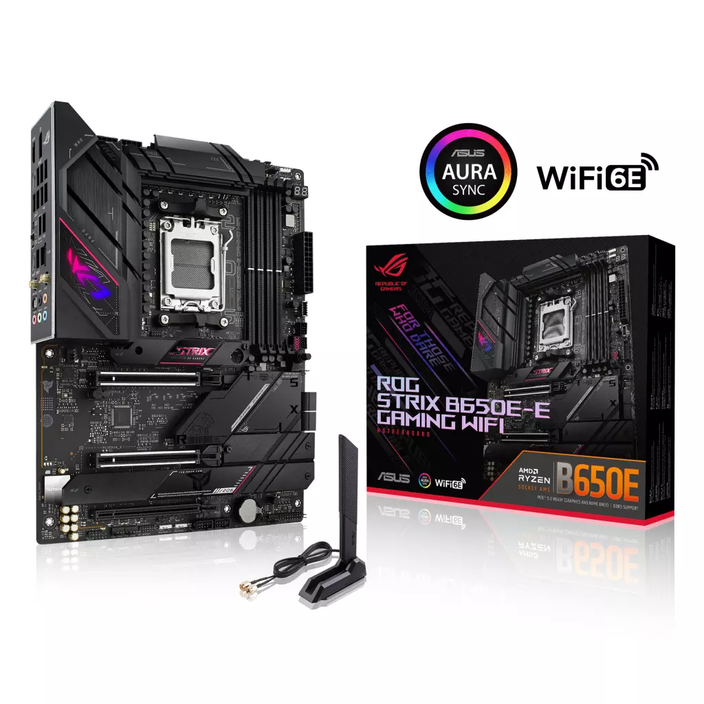 Obrázek produktu ASUS ROG STRIX B650E-E GAMING WIFI/AM5/ATX