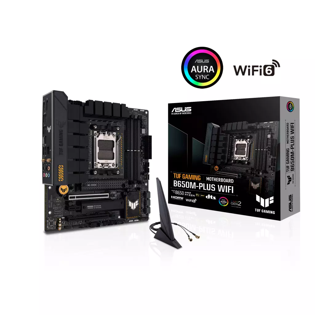 Obrázek produktu ASUS TUF GAMING B650-PLUS WIFI/AM5/ATX