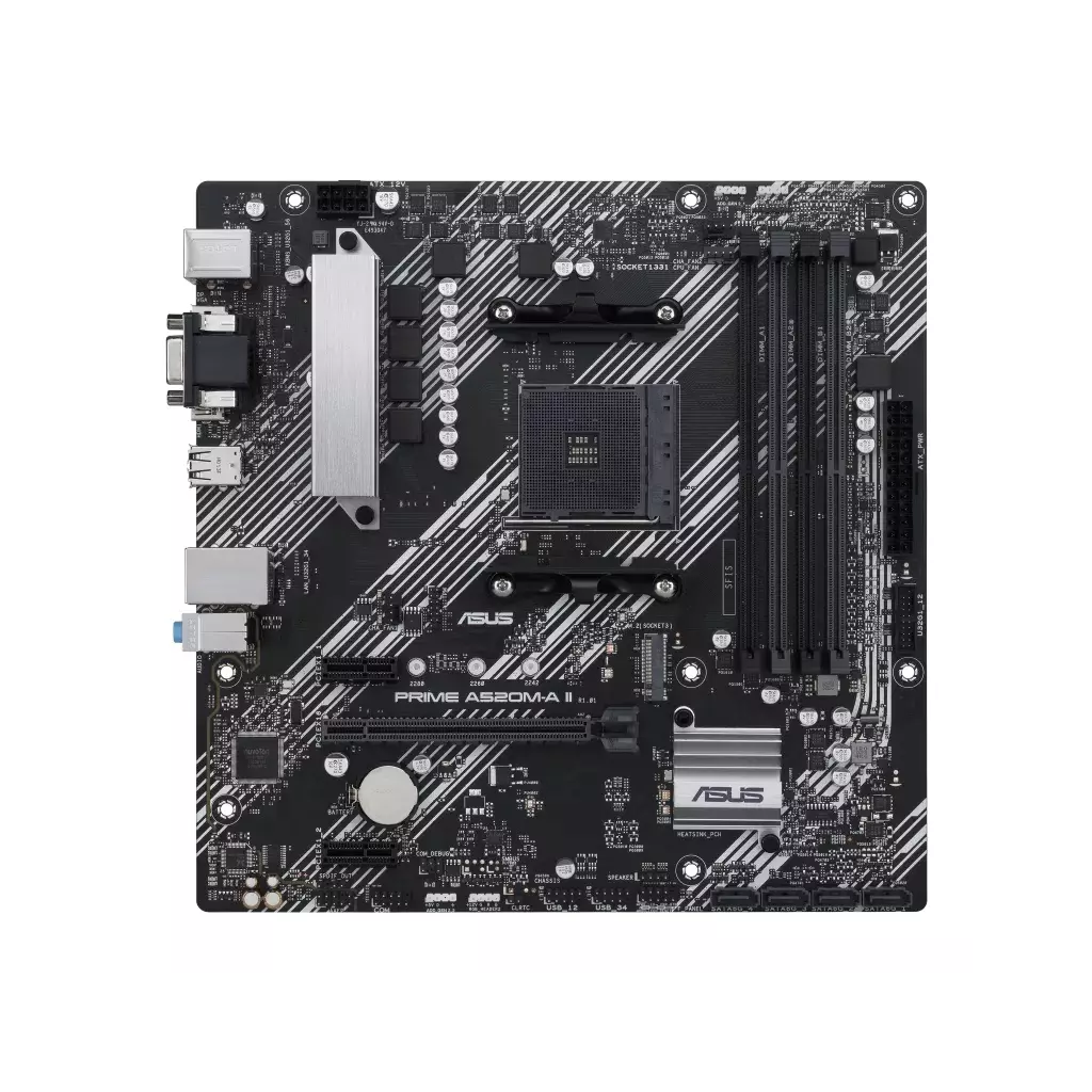 Obrázek produktu ASUS PRIME A520M-A II/CSM/AM4/mATX