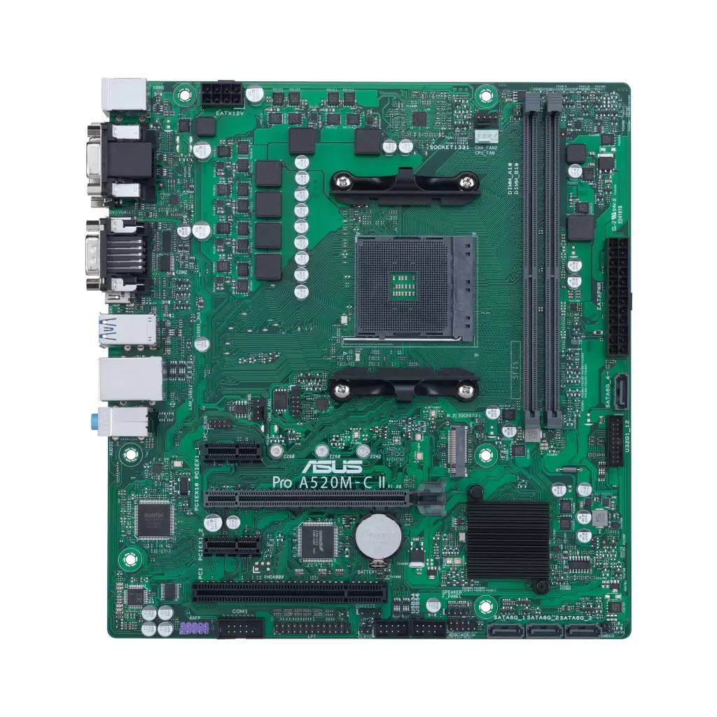 Obrázek produktu ASUS PRO A520M-C II/CSM/AM4/mATX