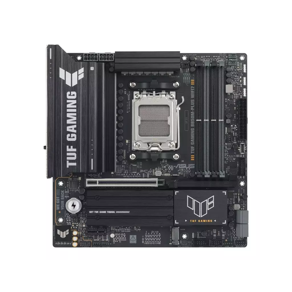 Obrázek produktu ASUS TUF GAMING B850M-PLUS WIFI7/AM5/mATX