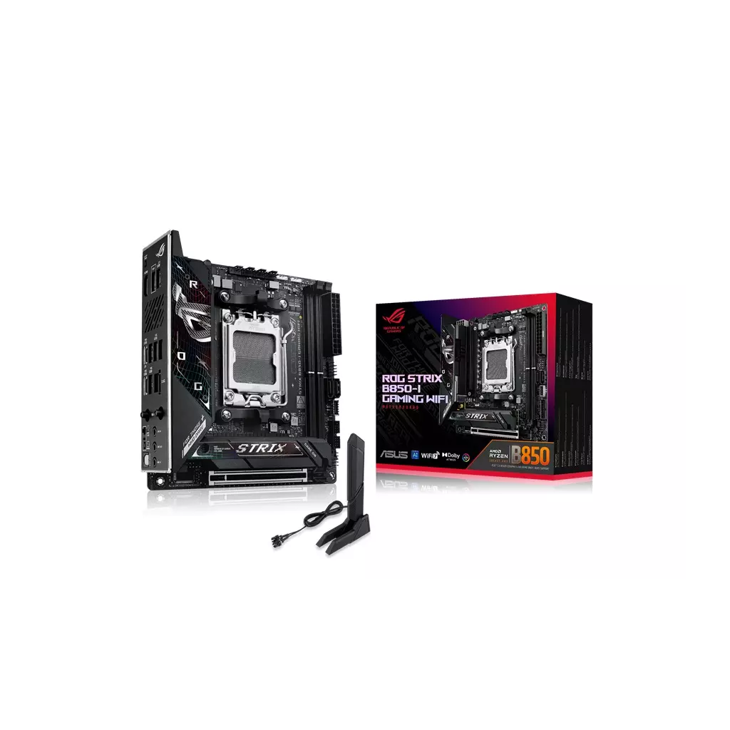 Obrázek produktu ASUS ROG STRIX B850-I GAMING WIFI