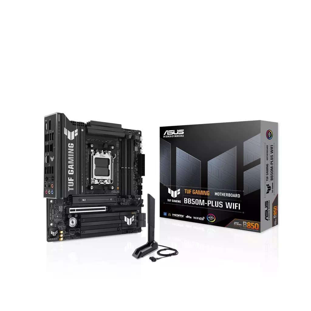 Obrázek produktu ASUS TUF GAMING B850M-PLUS WIFI