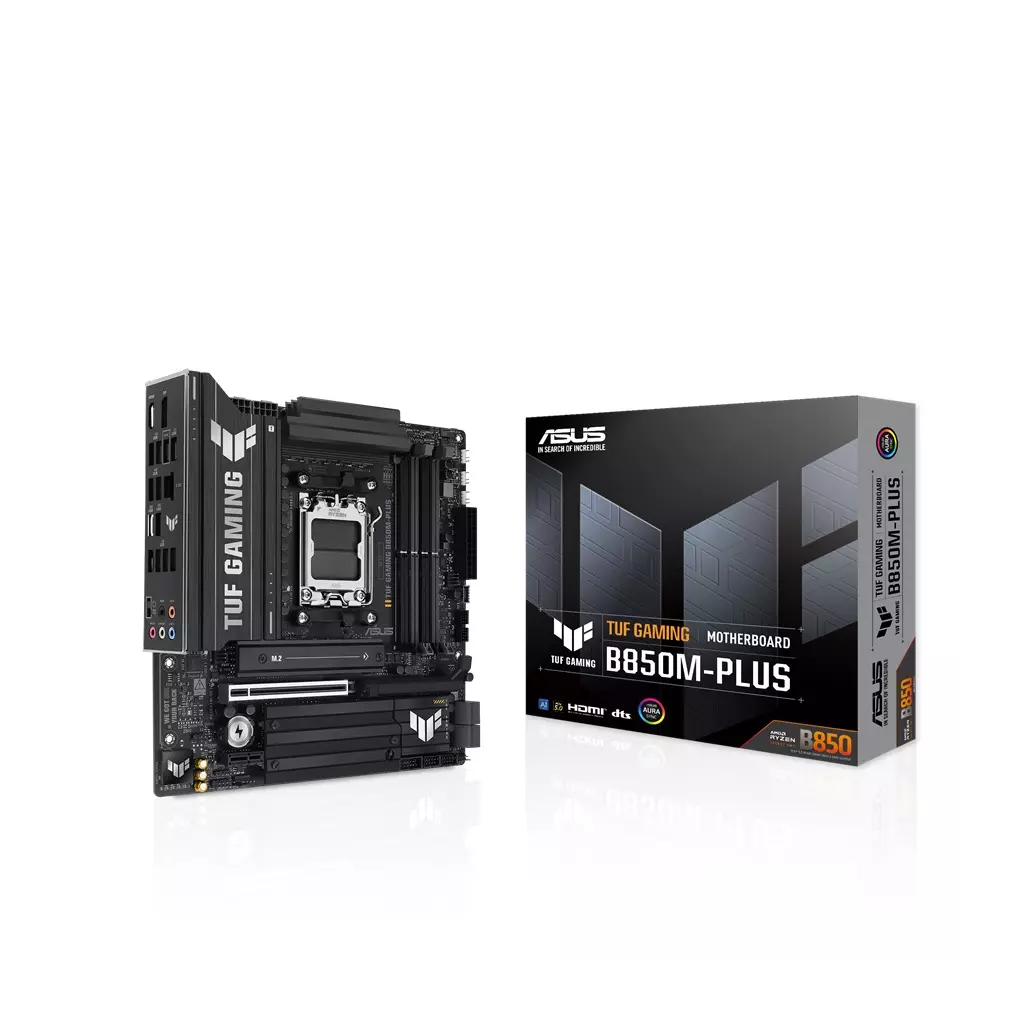 Obrázek produktu ASUS TUF GAMING B850M-PLUS
