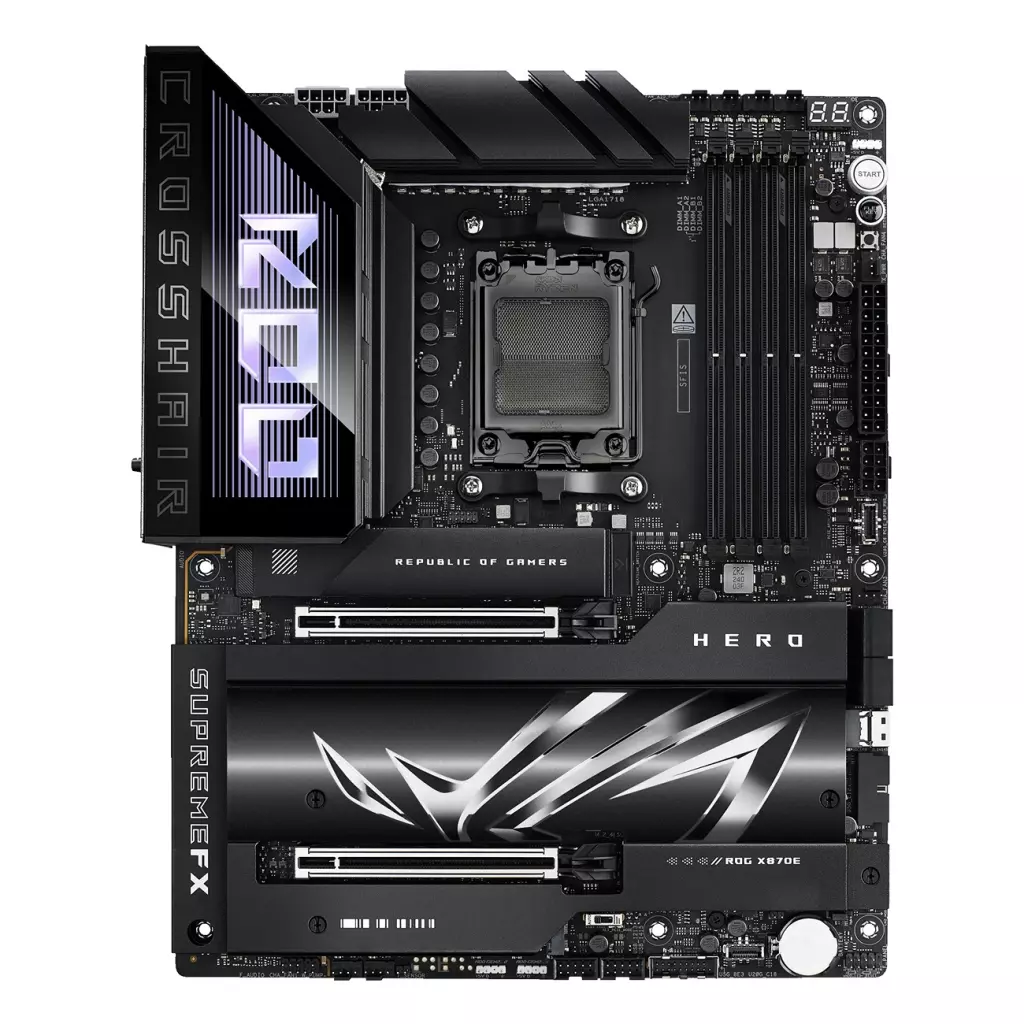 Obrázek produktu ASUS ROG CROSSHAIR X870E HERO/AM5/ATX