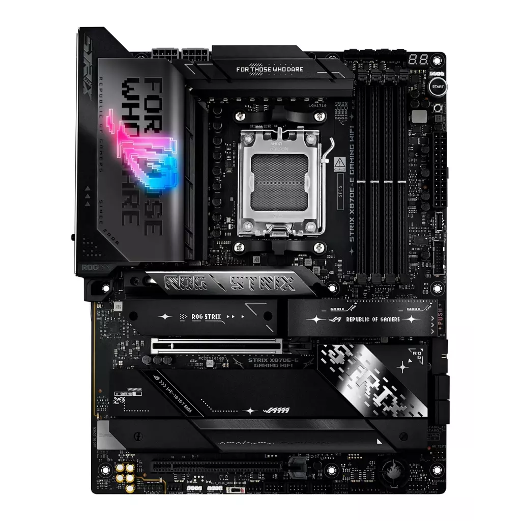 Obrázek produktu ASUS ROG STRIX X870E-E GAMING WIFI/AM5/ATX