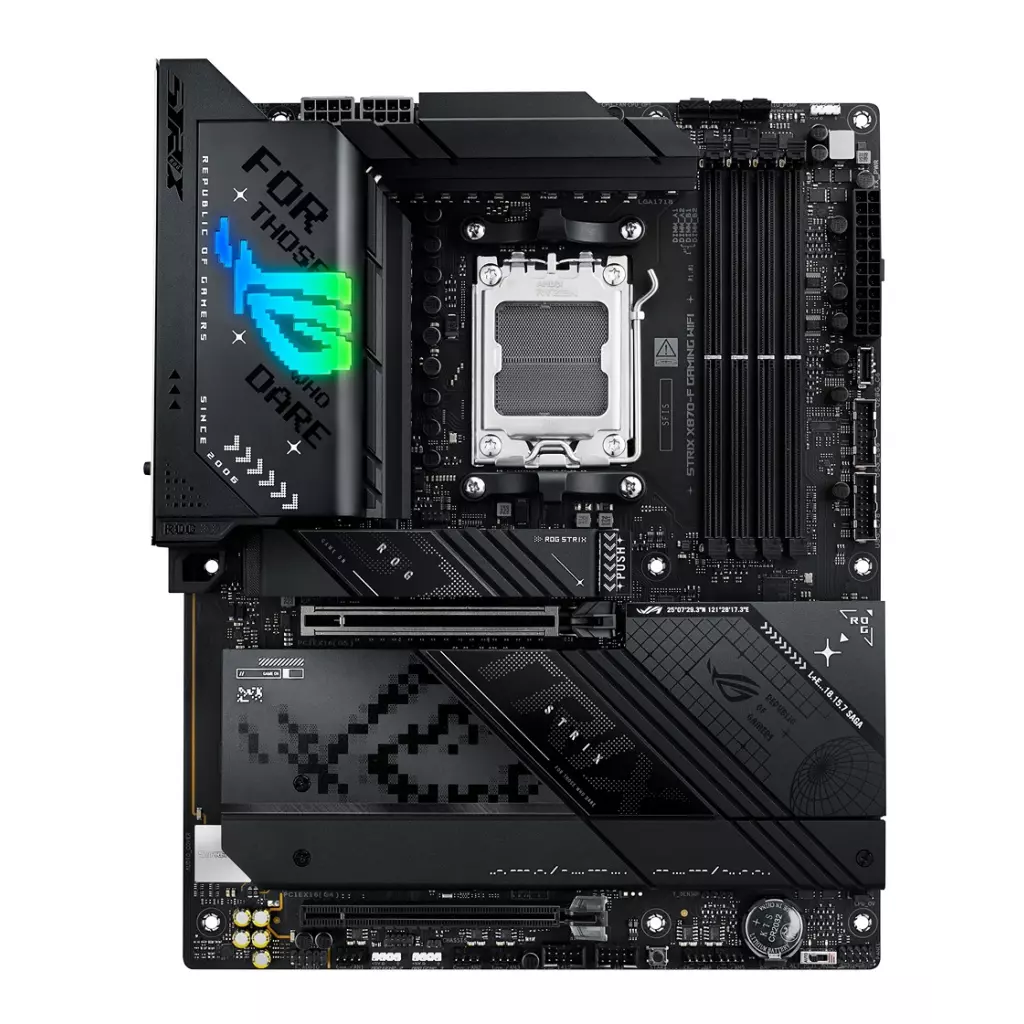 Obrázek produktu ASUS ROG STRIX X870-F GAMING WIFI/AM5/ATX