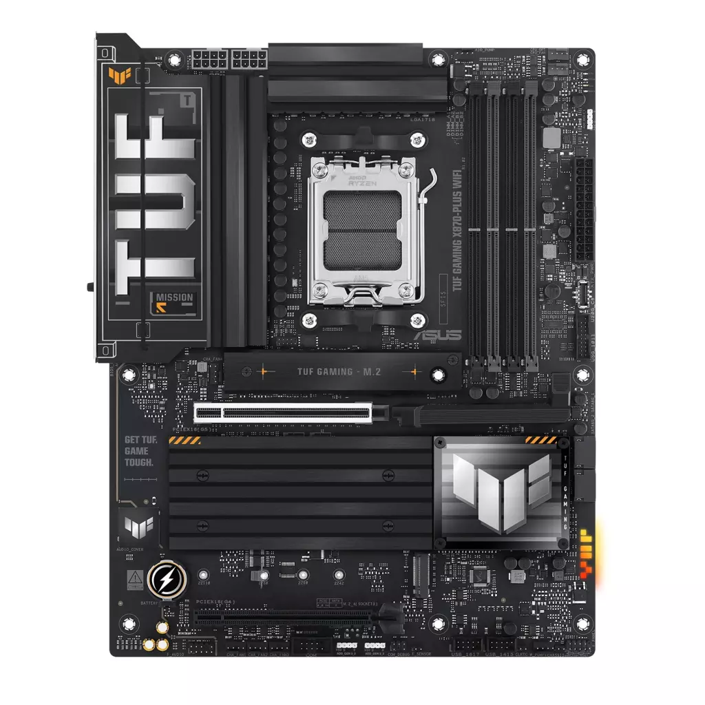 Obrázek produktu ASUS TUF GAMING X870-PLUS WIFI/AM5/ATX