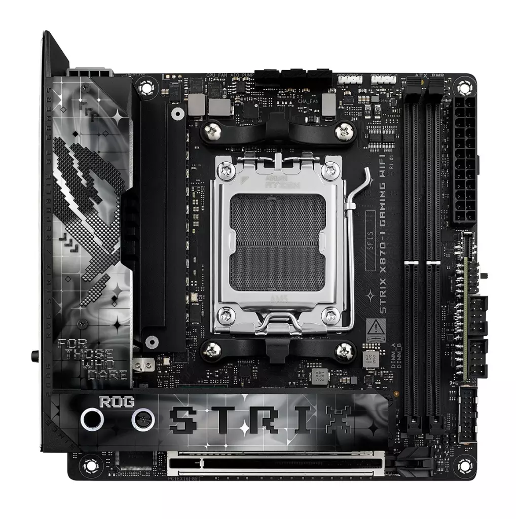 Obrázek produktu ASUS ROG STRIX X870-I GAMING WIFI/AM5/mITX