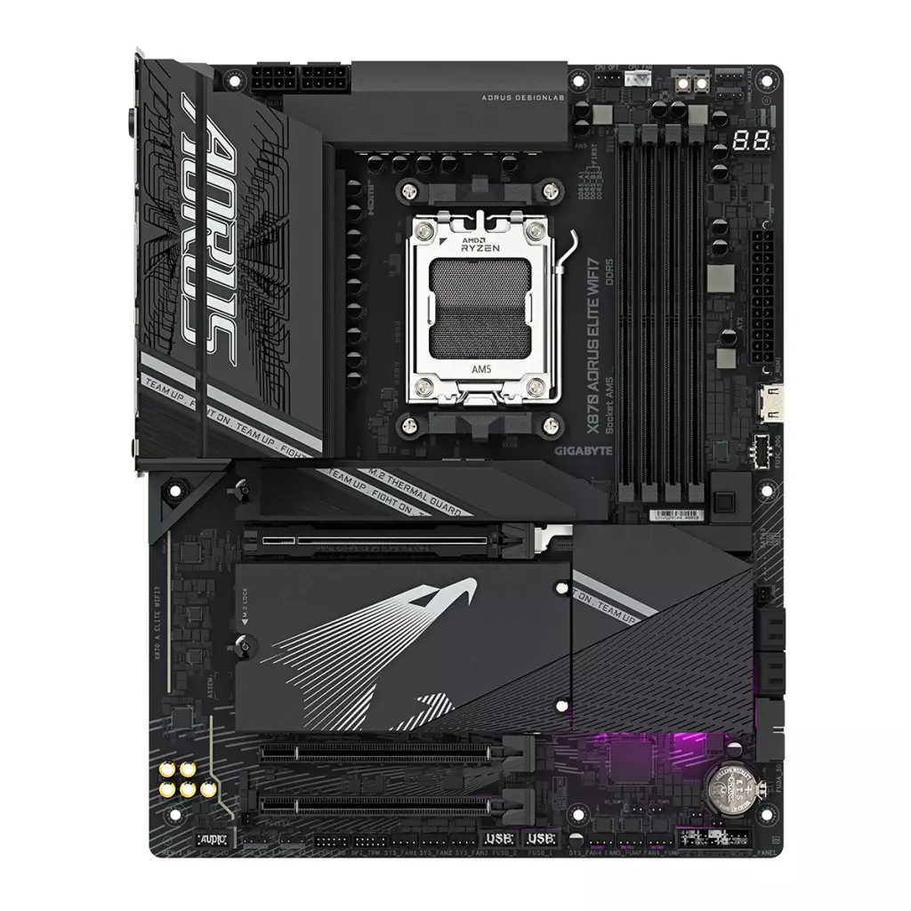 Obrázek produktu GIGABYTE X870 AORUS ELITE WIFI7/AM5/ATX